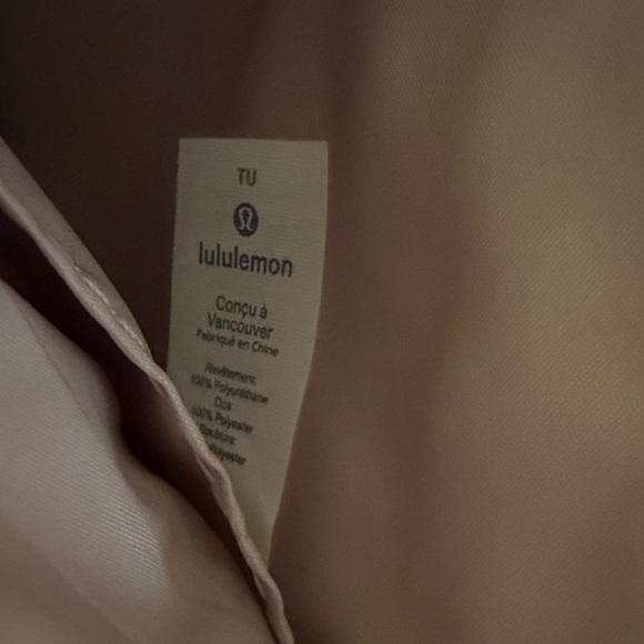 Pink Lululemon Wristlet - Picture 4 of 5